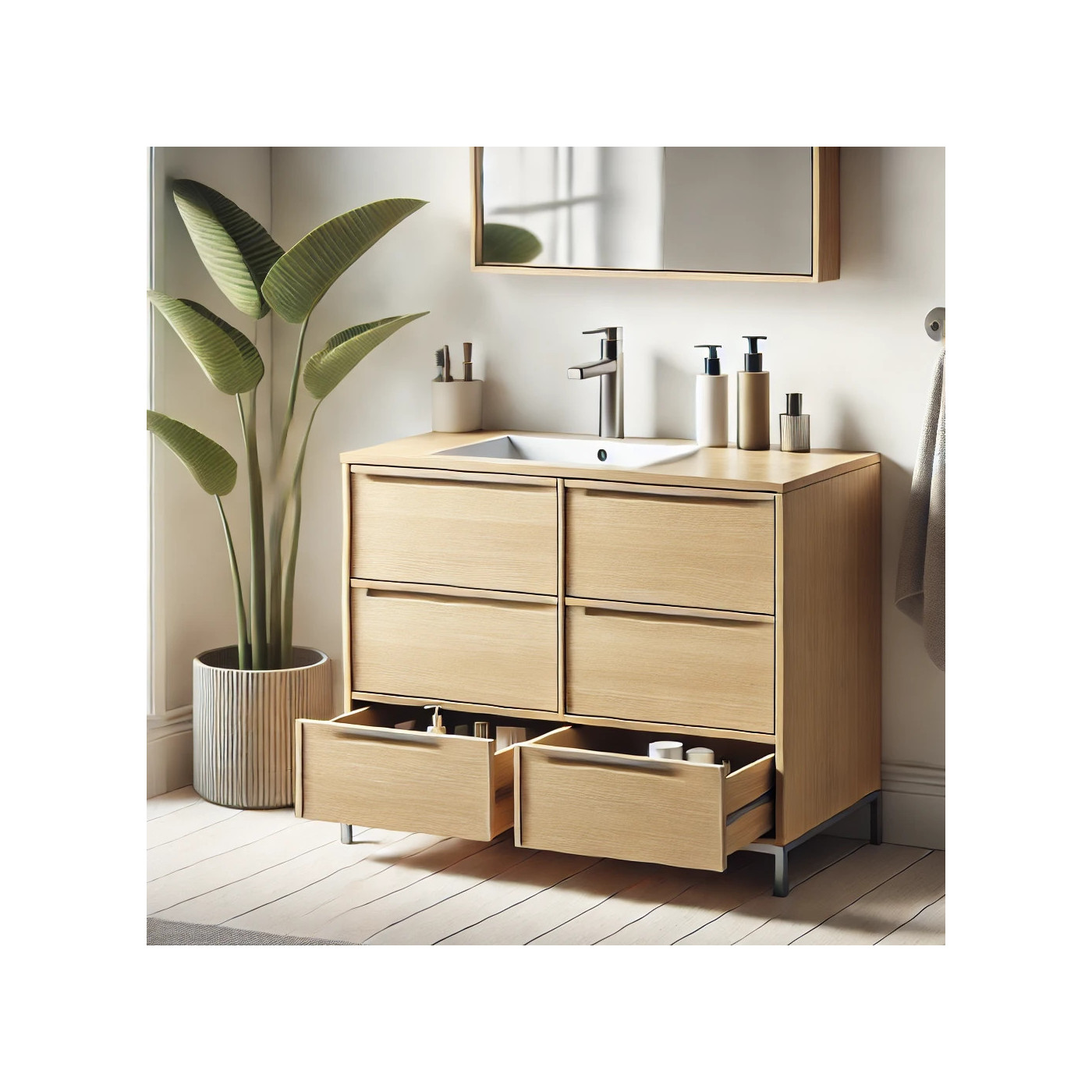 ElegantWash Cabinet